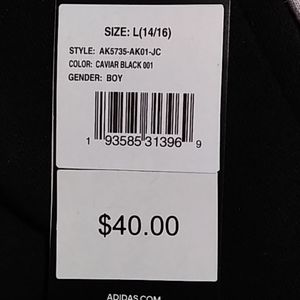 NWT Boy adidas sweat pants